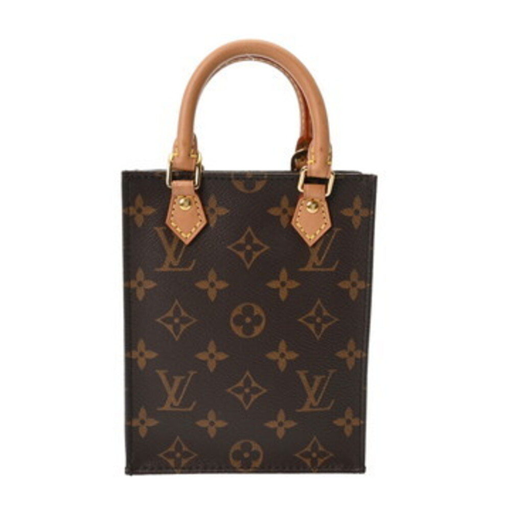 LOUIS VUITTON Authentic Brown Monogram Canvas Bag